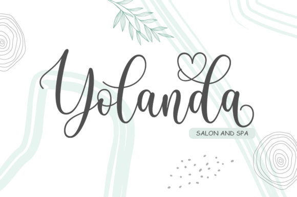 Amelia Script Font - Preview 1