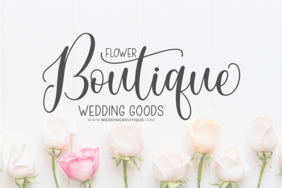 Amelia Script Font - Preview 2
