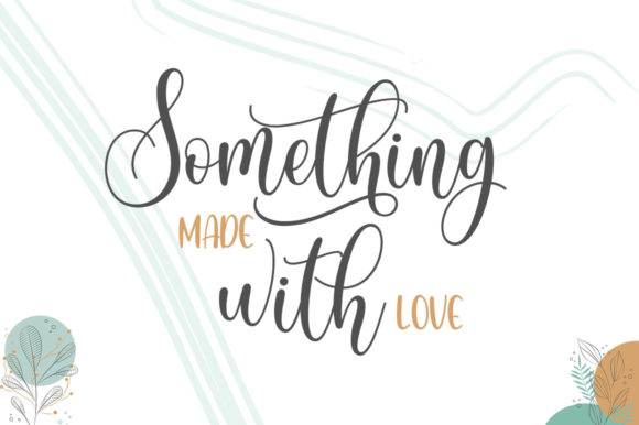 Amelia Script Font - Preview 6