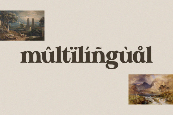 Angon Font - Preview 6