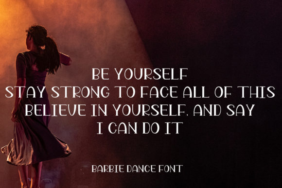 Barbie Dance Font - Preview 4