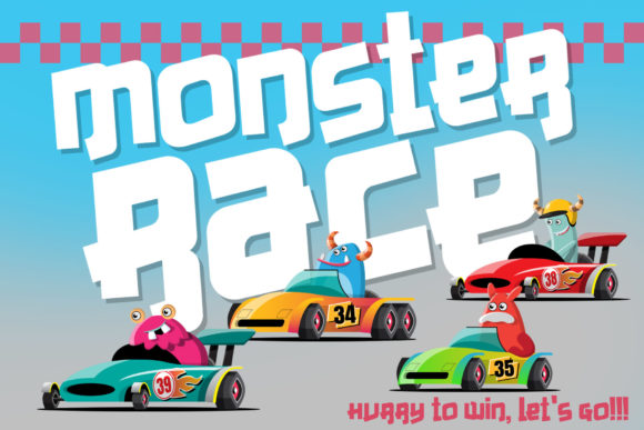 Bingana Font - Preview 5