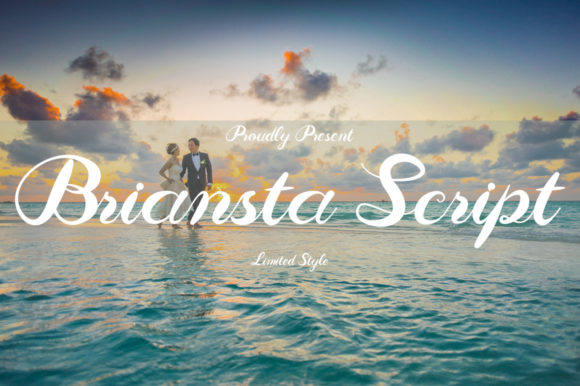 Briansta Font - Preview 1