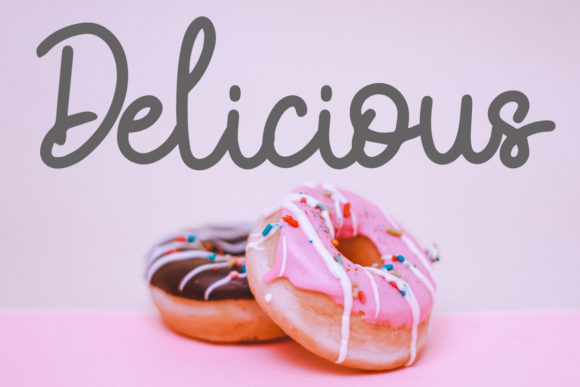 Bubble Font - Preview 4