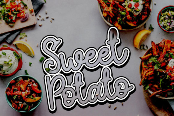 Bubble Font - Preview 1