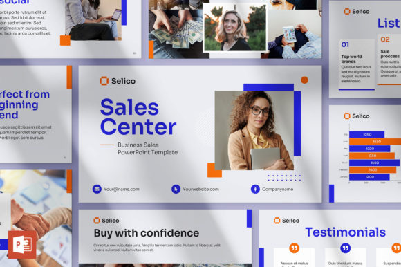 Business Sales PowerPoint Template
