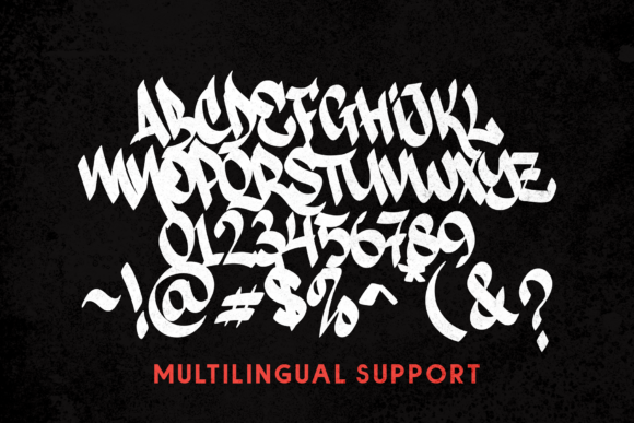 Darksite Font - Preview 3