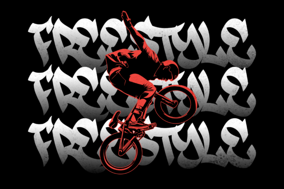 Darksite Font - Preview 6