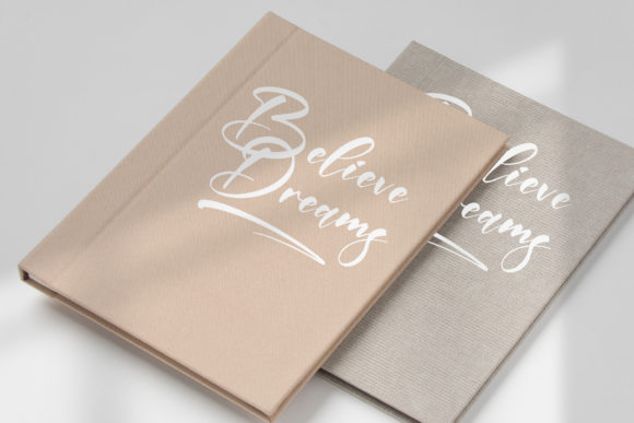 Delttras Font - Preview 1