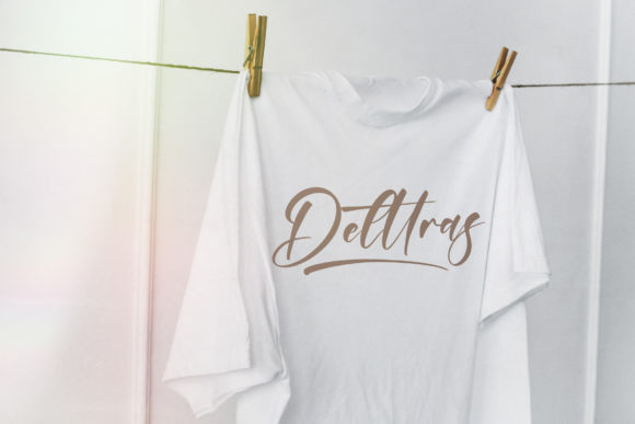 Delttras Font - Preview 5