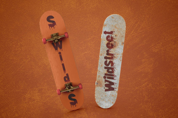 Dripped Ink Font - Preview 5