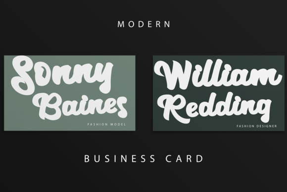 Flatland Font - Preview 2