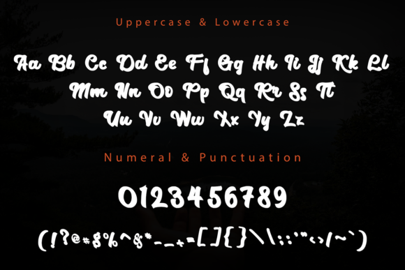Flatland Font - Preview 6
