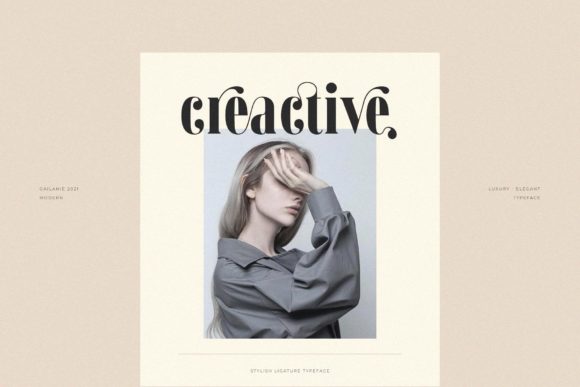 Gailanie Font PNG with transparent background - Preview 2