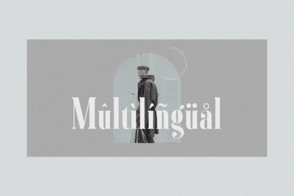 Gailanie Font PNG with transparent background - Preview 6