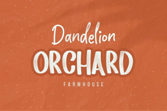Go to Farmhouse Font - Preview 2