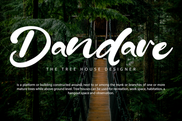 Grass Root Font - Preview 3