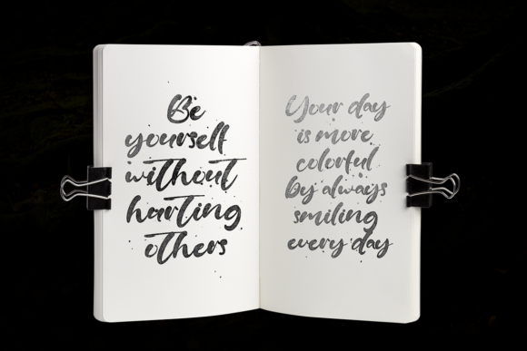 Grass Root Font - Preview 4