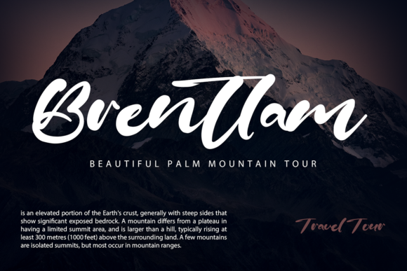 Grass Root Font - Preview 6