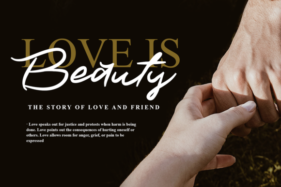 Jonnienth Font PNG with transparent background - Preview 3