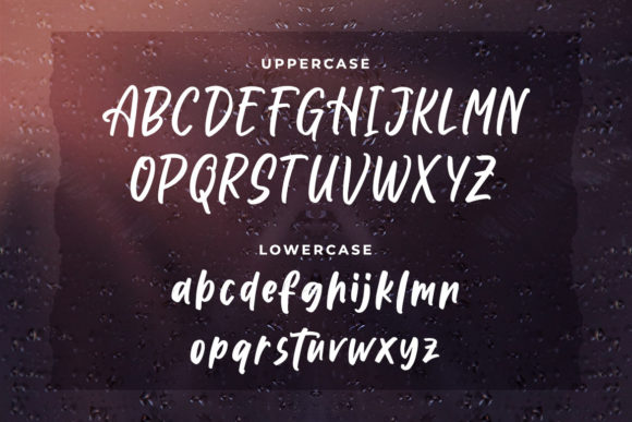 Kesal Font PNG with transparent background - Preview 1
