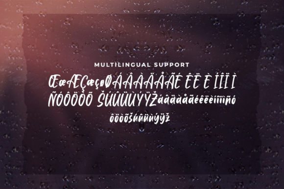 Kesal Font PNG with transparent background - Preview 3