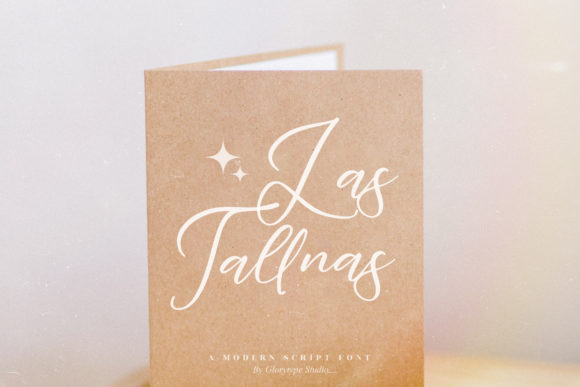 Las Tallnas Font PNG with transparent background - Preview 3