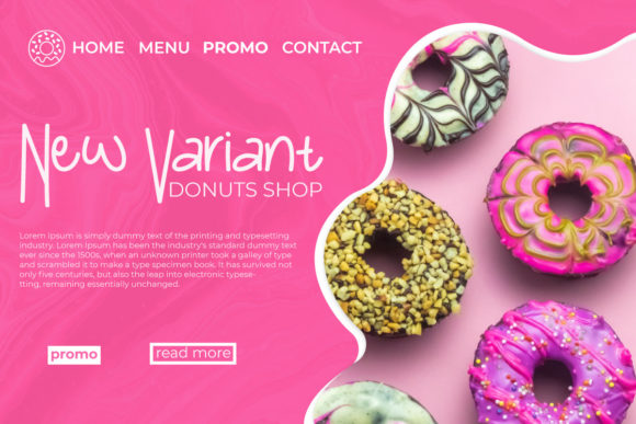 Lollipop Jar Font PNG with transparent background - Preview 3