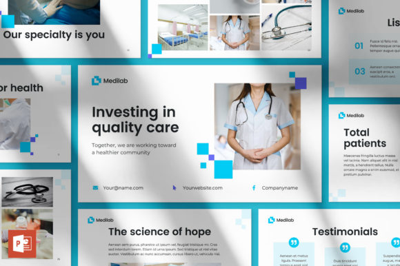 Preview of Medical PowerPoint Template