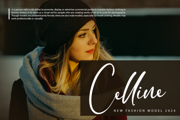Mellow Moon Font PNG with transparent background - Preview 4