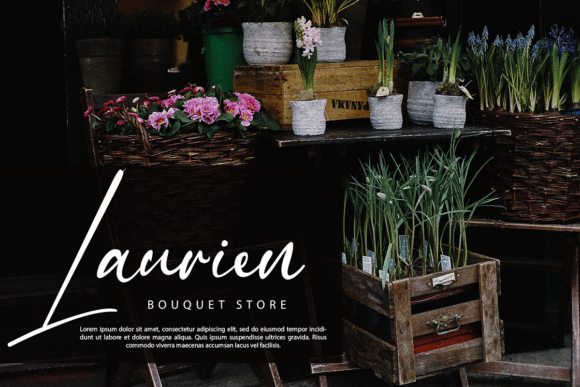 Mellow Moon Font PNG with transparent background - Preview 6