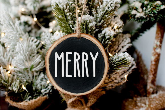 Old Oak Tree Font PNG with transparent background - Preview 1
