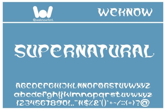 Over the Mountain Font PNG with transparent background - Preview 4