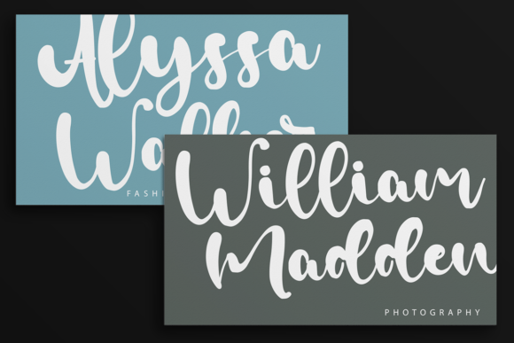 Pladwell Font PNG with transparent background - Preview 2
