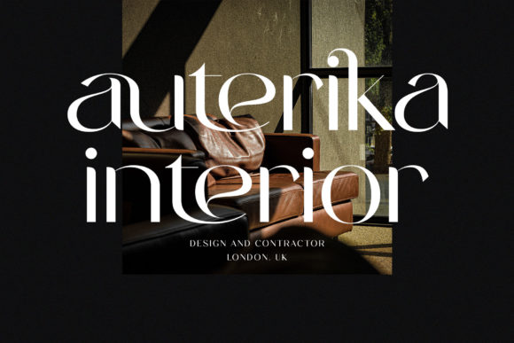 Rantera Font PNG with transparent background - Preview 4