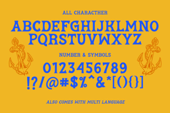 Round Kind Font font preview - 2