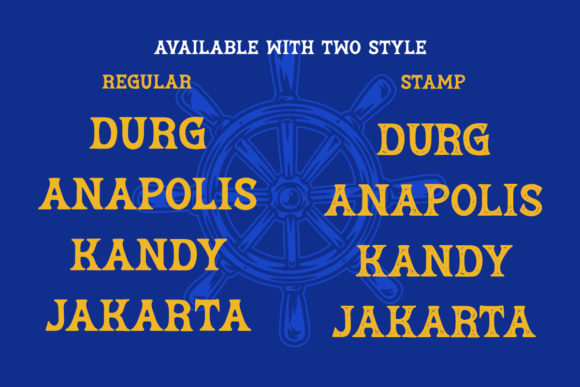 Round Kind Font font preview - 3