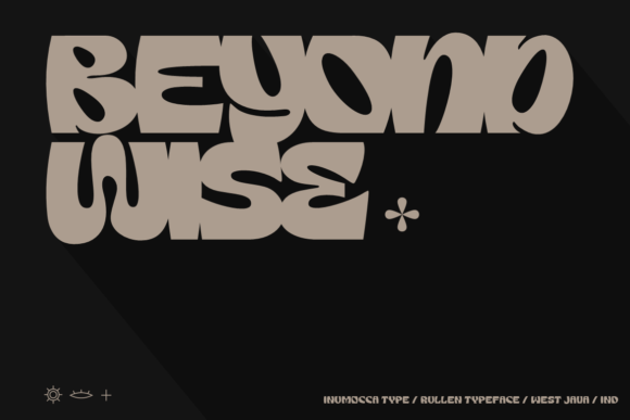 Rullen Font PNG with transparent background - Preview 2