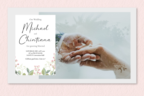 Saintine Font font preview - 6