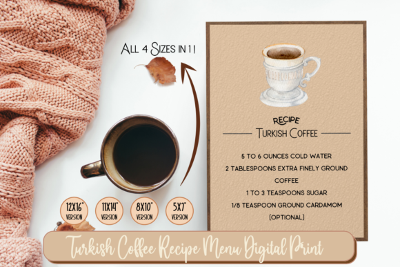 Turkish Coffee Recipe
