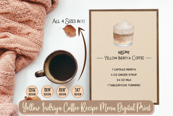 Yellow Indriya Coffee Recipe