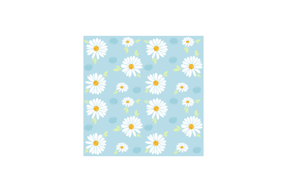 Daisy Pattern SVG Cut file by Creative Fabrica Crafts · Creative Fabrica
