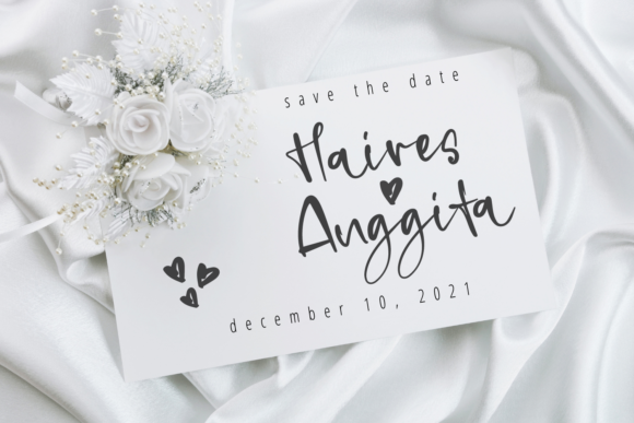 Afterglow Font - Preview 5