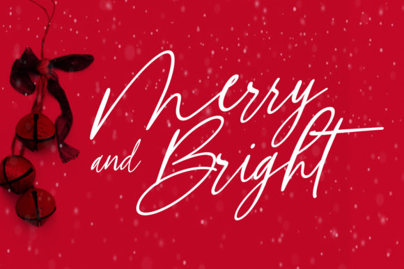 Another Christmas Script Font - Preview 2