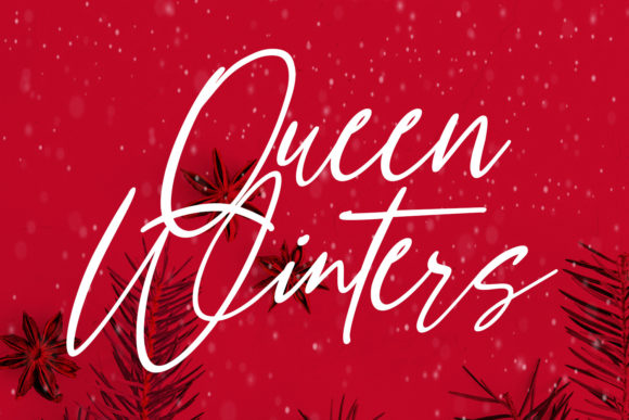 Another Christmas Script Font - Preview 4