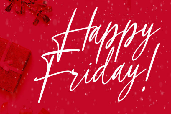 Another Christmas Script Font - Preview 5