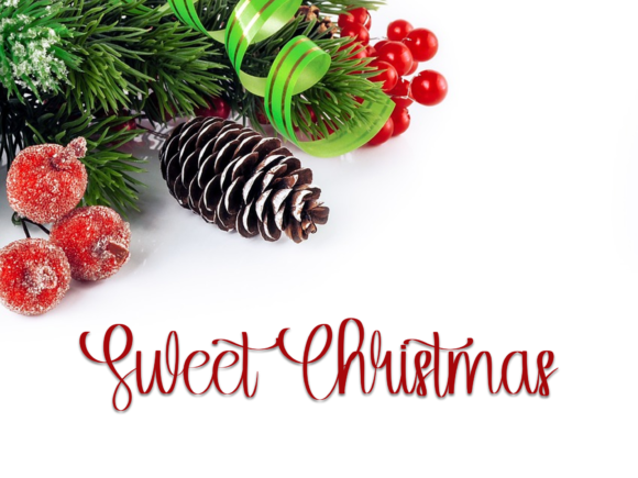 Christmas Font - Preview 1