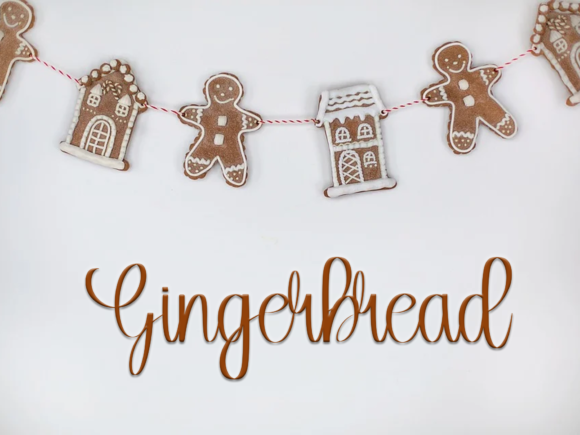 Christmas Font - Preview 2