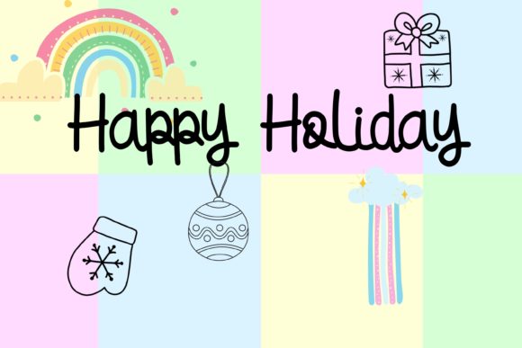 Christmas Ornament Font - Preview 3