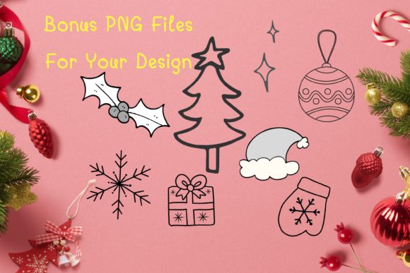 Christmas Ornament Font - Preview 4